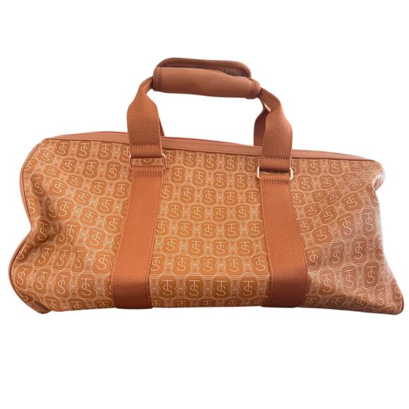 Taylor Swift NIB | The Life of a Showgirl TS Monogrammed Logo Duffle Bag TLOAS - Picture 1 of 6